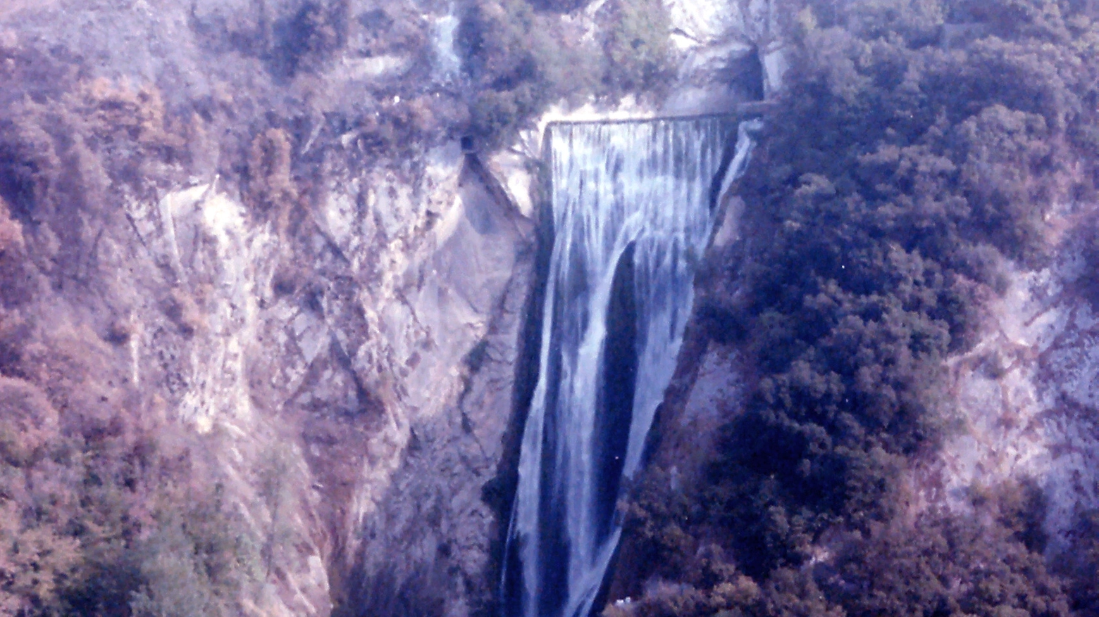 Cascata dell'Aniene Foto @Wikipedia