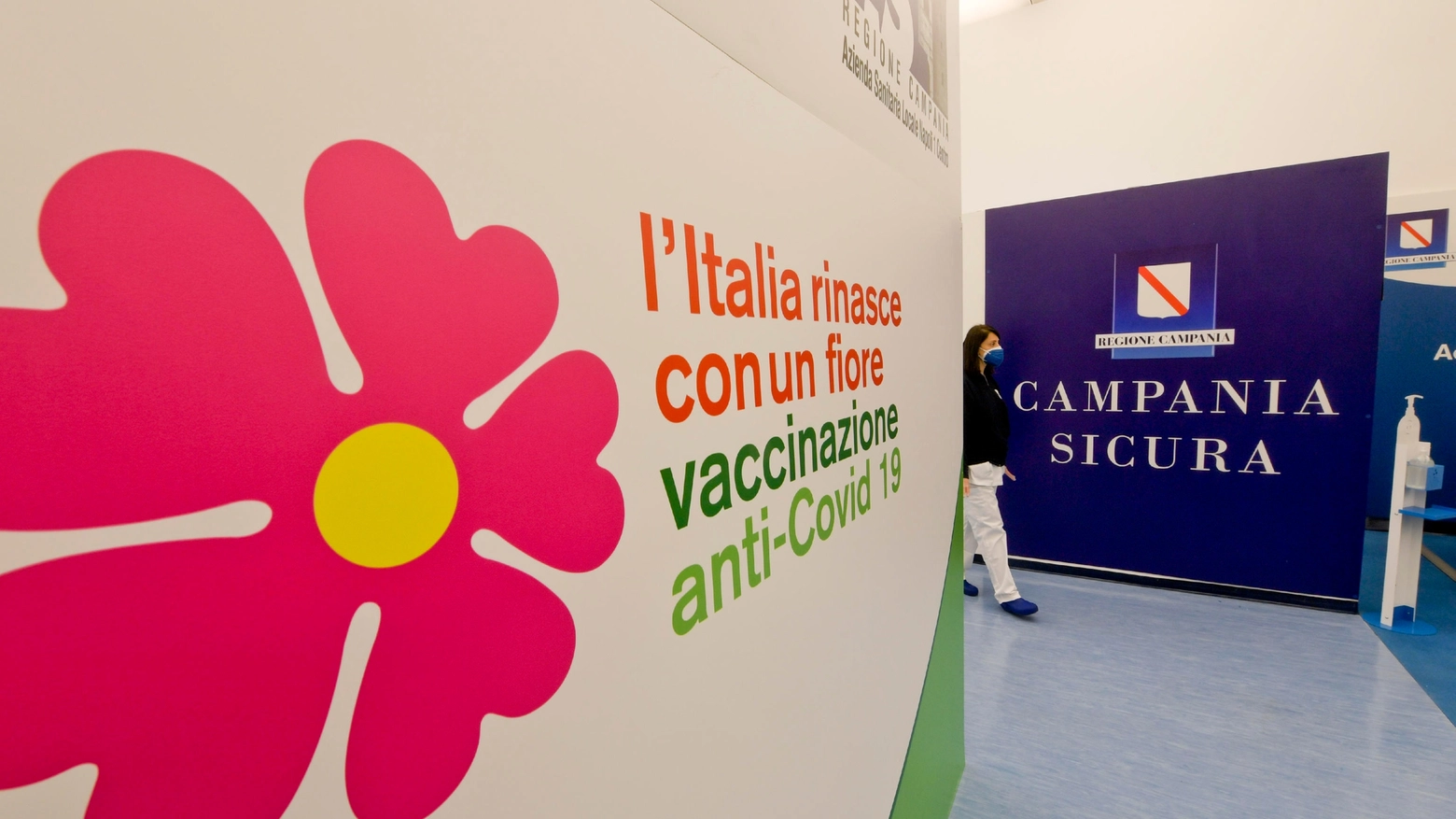 Vaccini Napoli, tensioni al Museo Madre e alla Mostra d'Oltremare