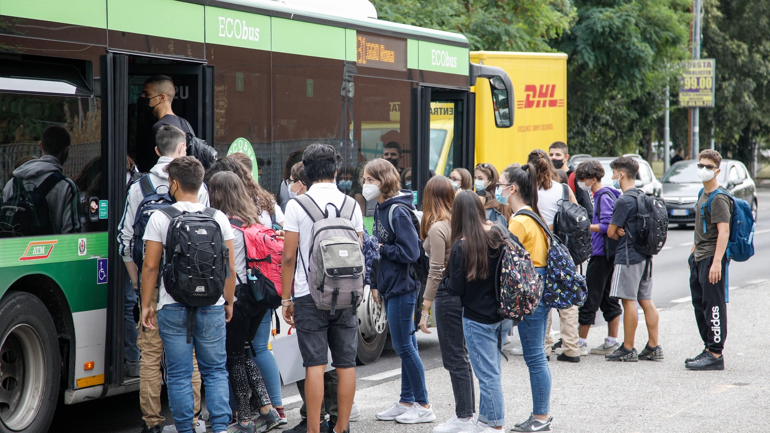 Trasporto scolastico gratis in Campania