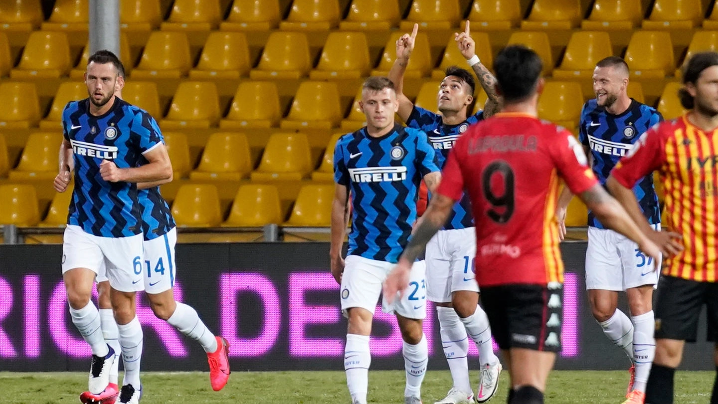 Inter-Benevento (Ansa)