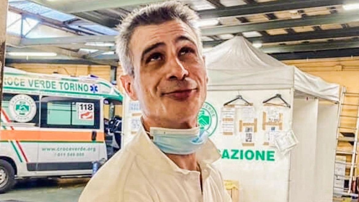Massimo Melis, l'operatore Croce Verde ucciso (Ansa)