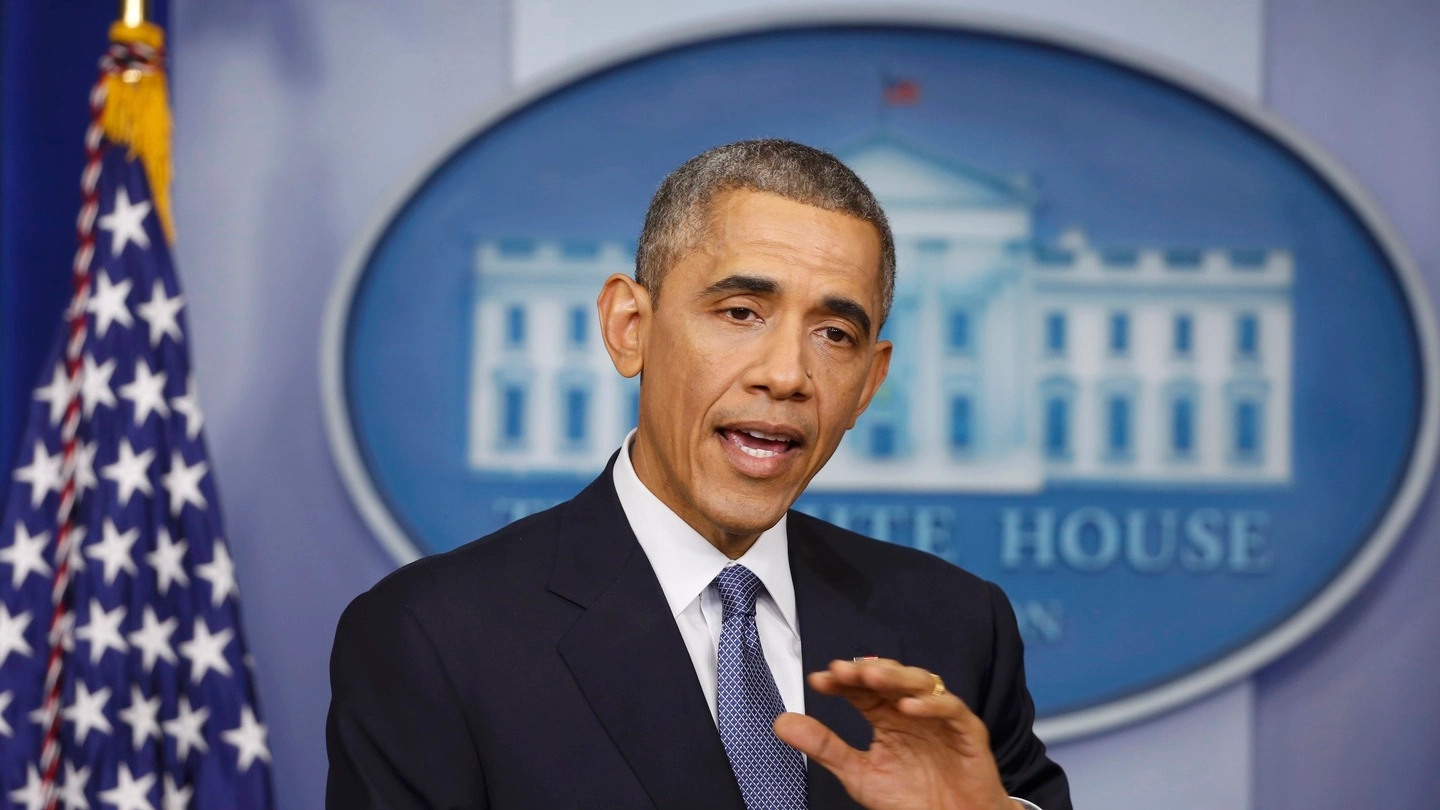 Il presidente Usa Barack Obama (Reuters)