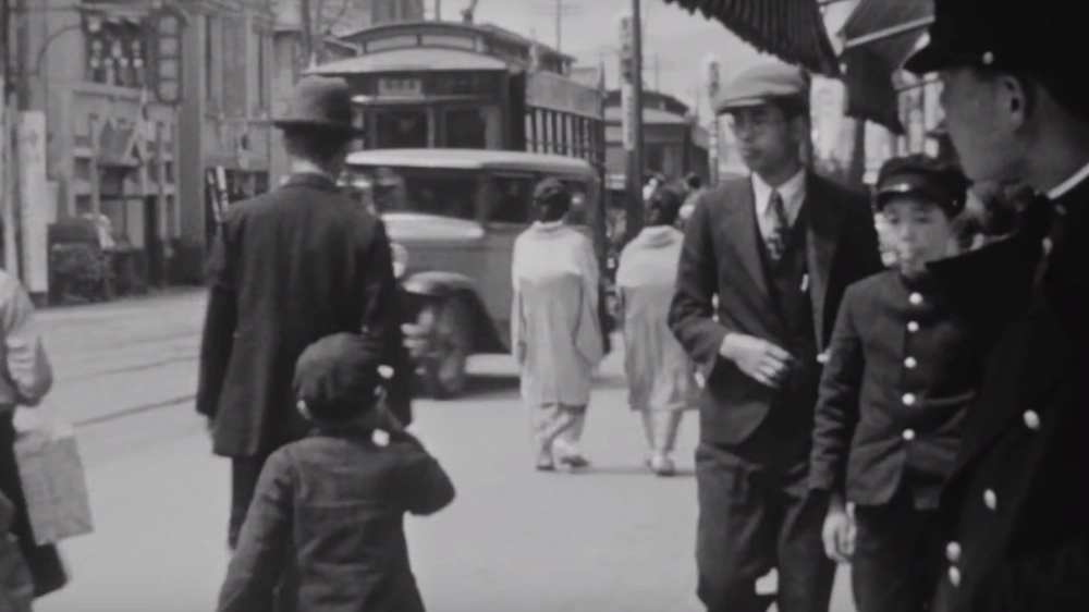 Uno screenshot del video – Foto: Museo della Pace di Hiroshima