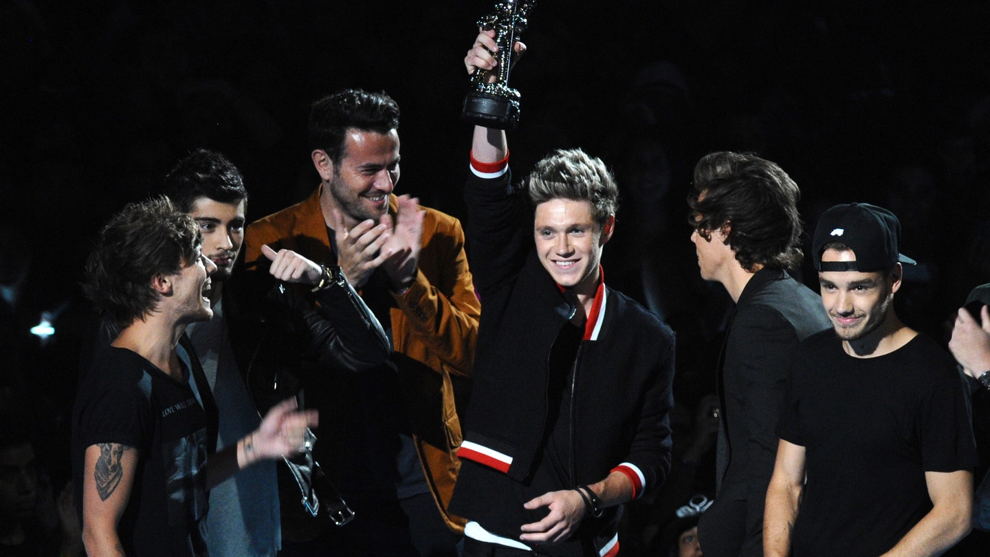 La band One Direction agli Mtv Awards (Ap/Lapresse)