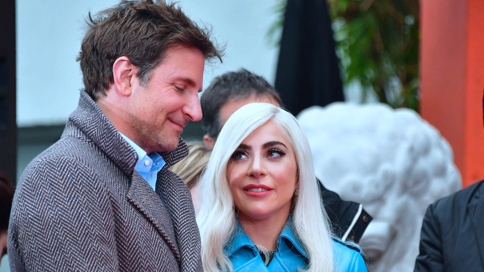Lady Gaga e Bradley Cooper (Lapresse)