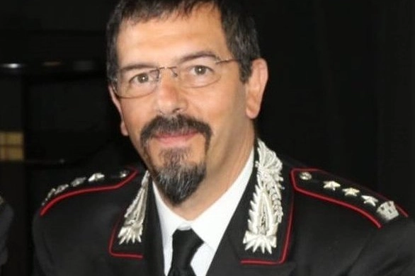 Il colonnello Luciano Sammarone, direttore del Parco nazionale d’Abruzzo