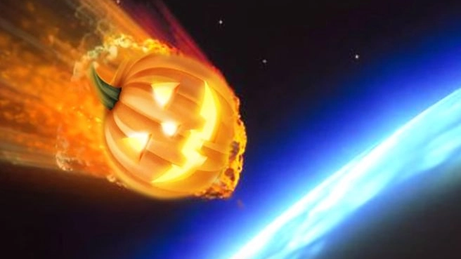 A Halloween l'asteroide 2015 TB145 passerà vicino alla Terra (da youtube) 