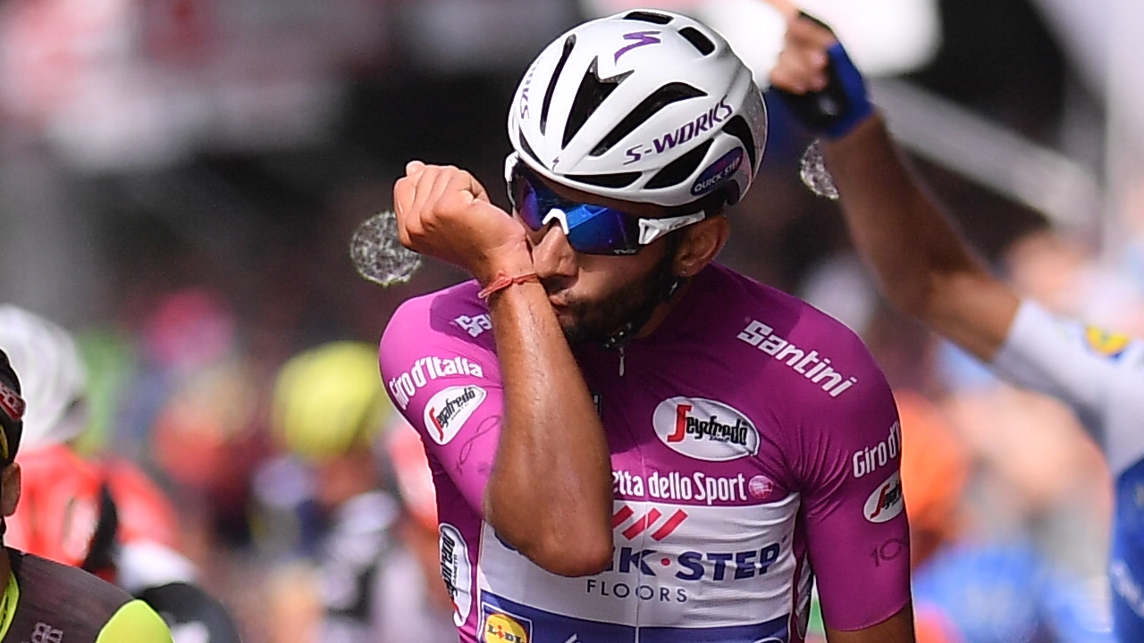 Giro d'Italia 2017, Gaviria vince la 12ma tappa (Lapresse)