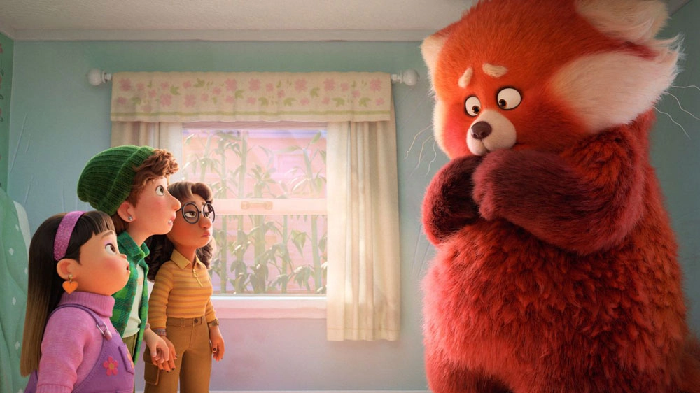 Una scena del film 'Red' - Foto: Disney/Pixar