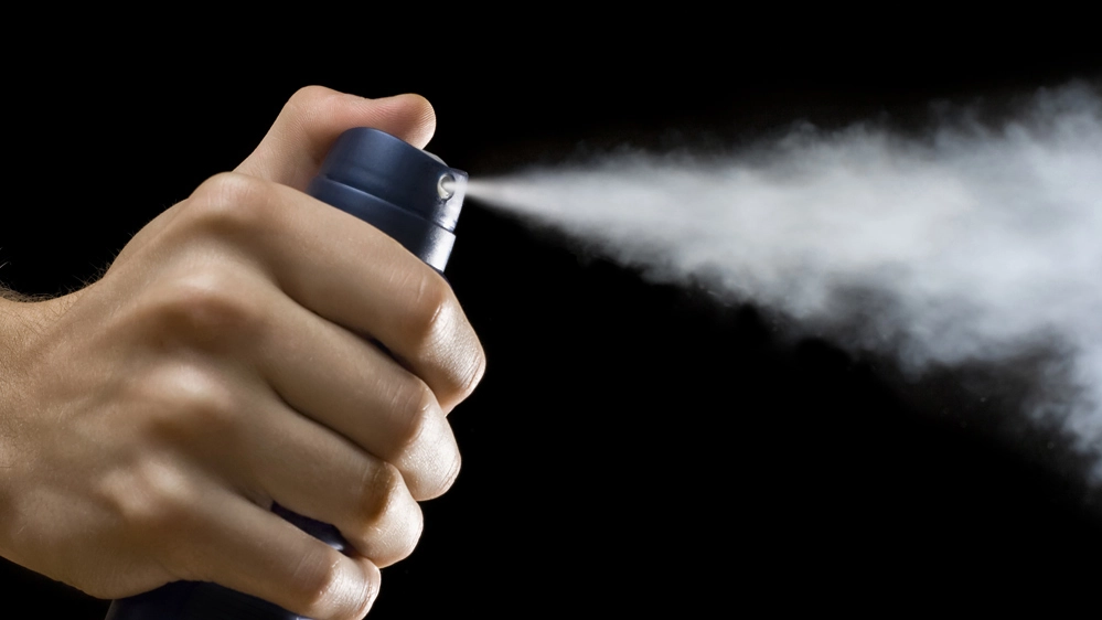 Ogni anno nel mondo vengono utilizzate 25 miliardi di bombolette spray