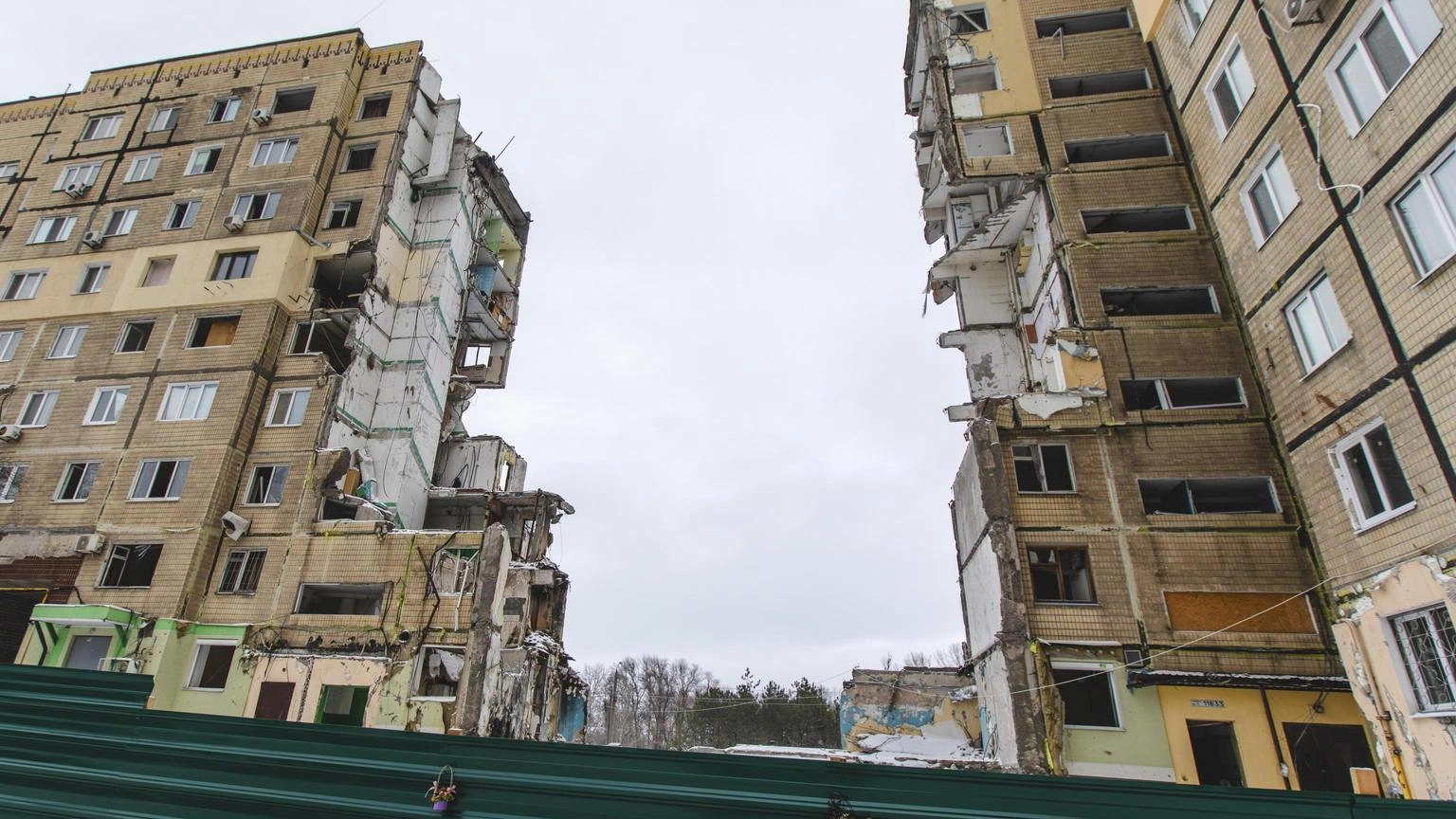 Kiev, a Dnipro evacuato ospedale e chiuse scuole dopo attacchi