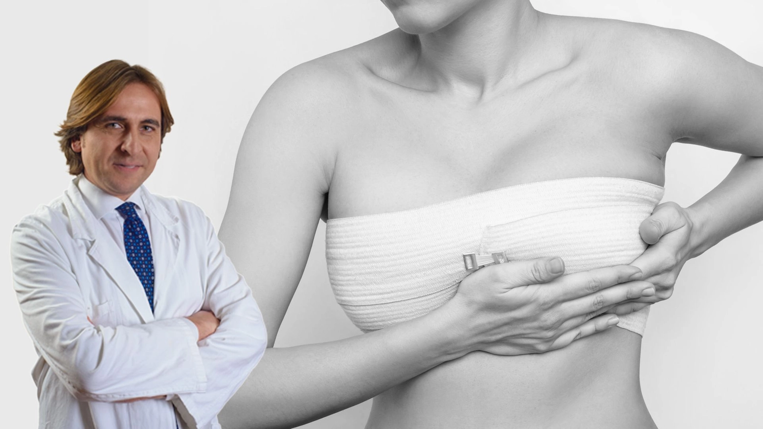 Chirurgia estetica per rimodellare il seno con innesto di grasso: premio per il chirurgo Pietro Gentile