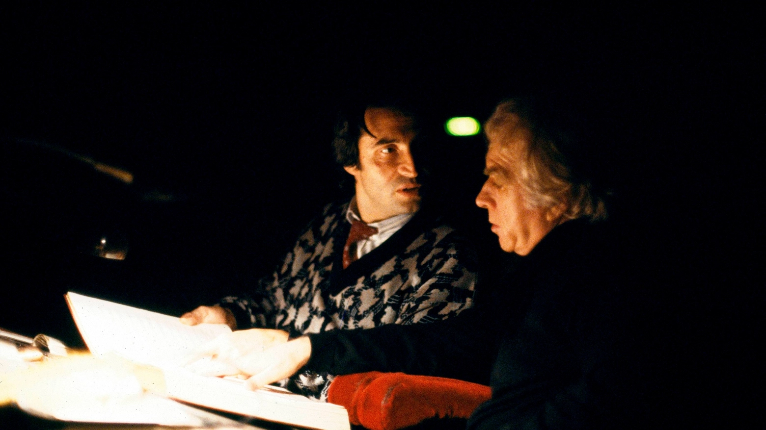 Riccardo Muti e Giorgio Strehler