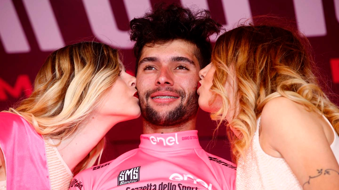 Fernando Gaviria vince la terza tappa del Giro (Afp)