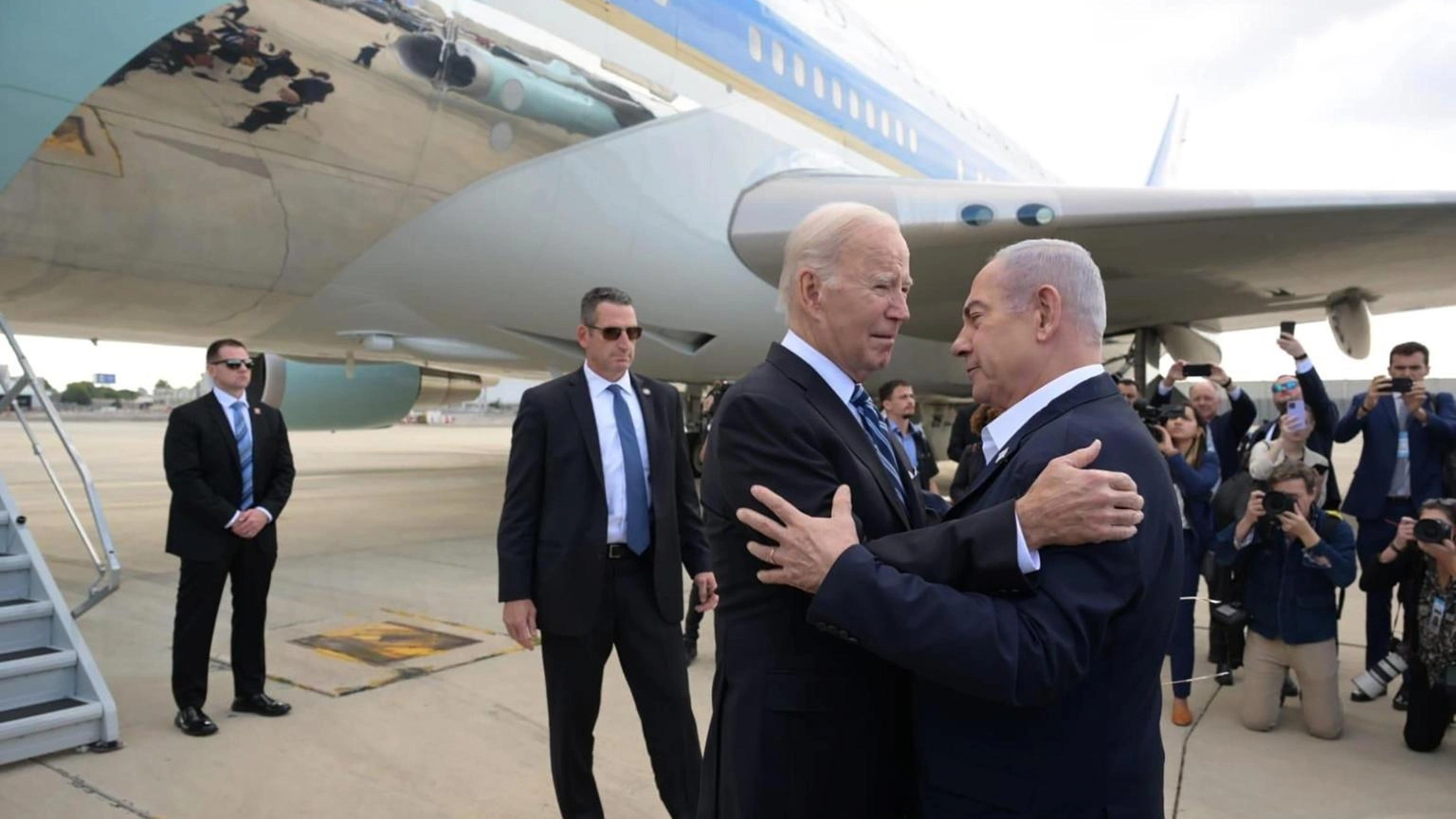 Gaza: Casa Bianca, telefonata Biden-Netanyahu su ostaggi