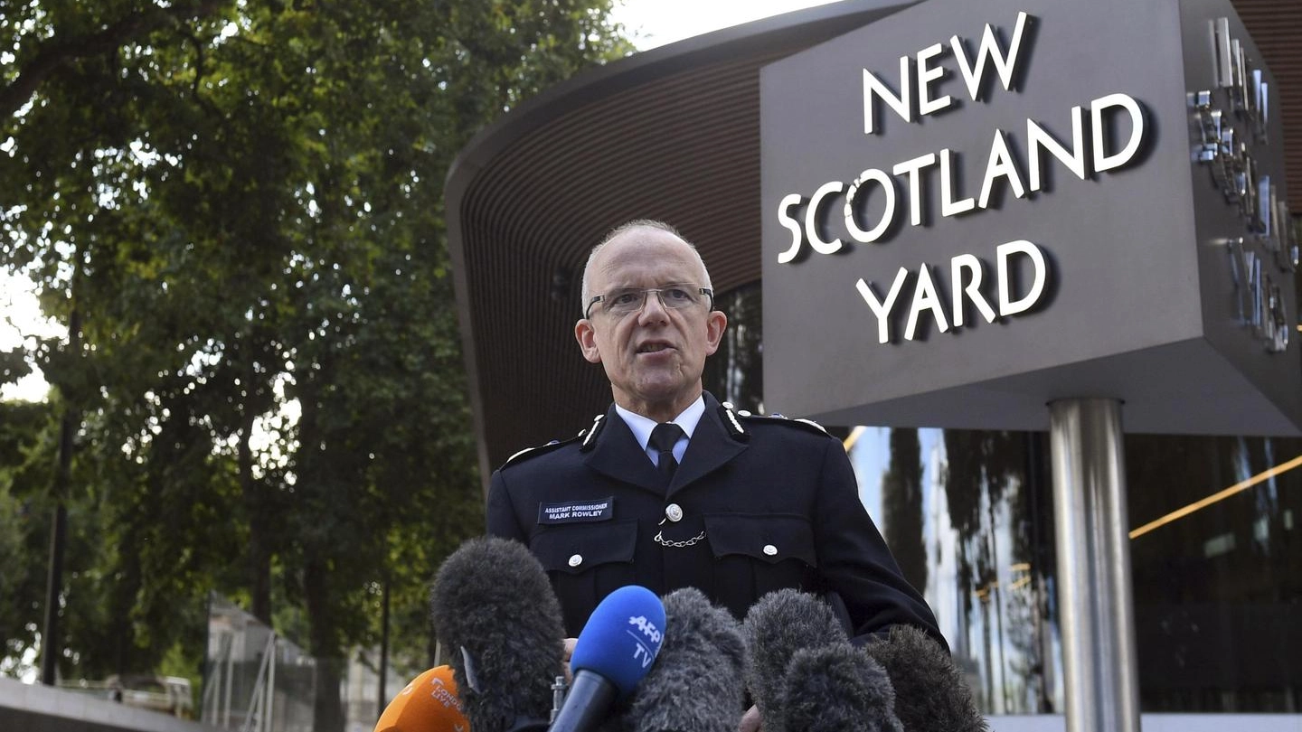 Attentato a Londra,  Mark Rowley portavoce di Scotland Yard (Ansa)