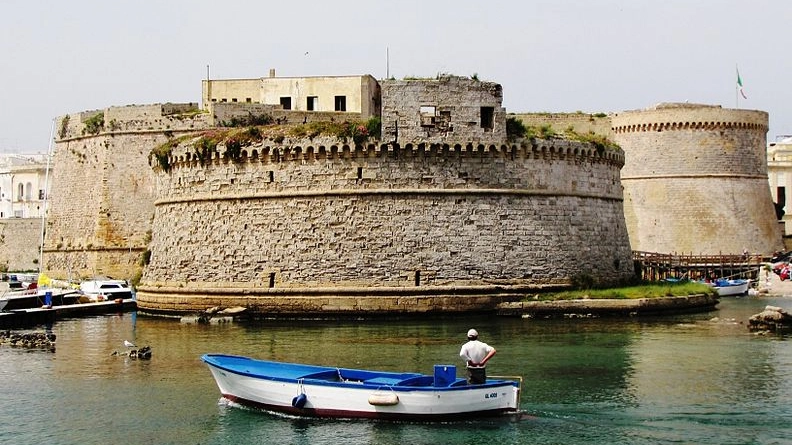 Castello di Gallipoli Foto Wikipedia @Stefano Natili