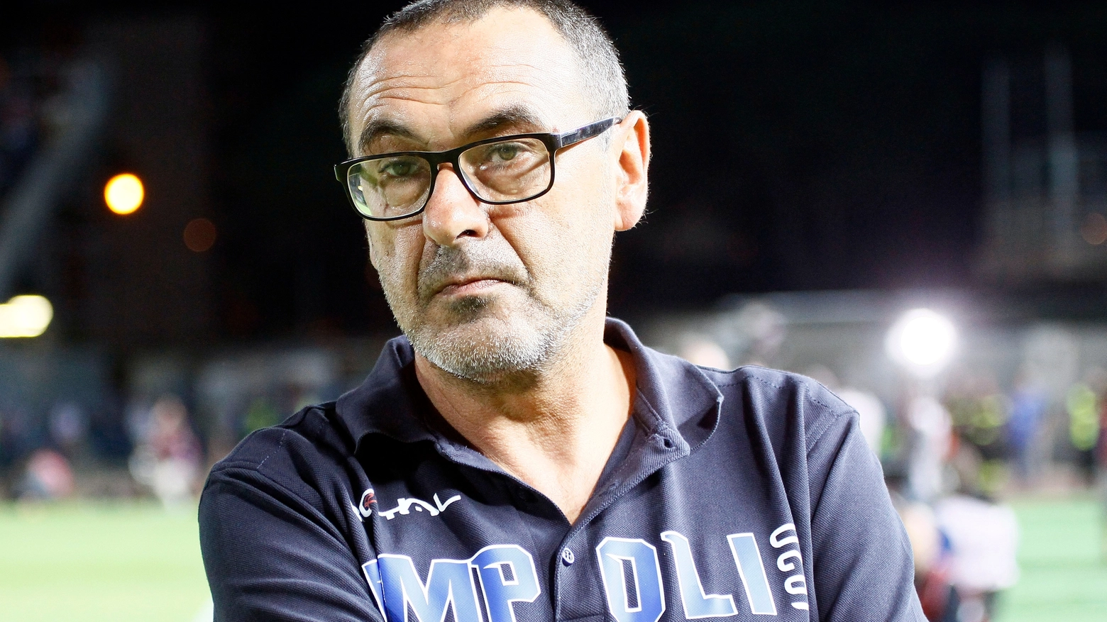 L'allenatore dell'Empoli Maurizio Sarri (Fotocronache Germogli)