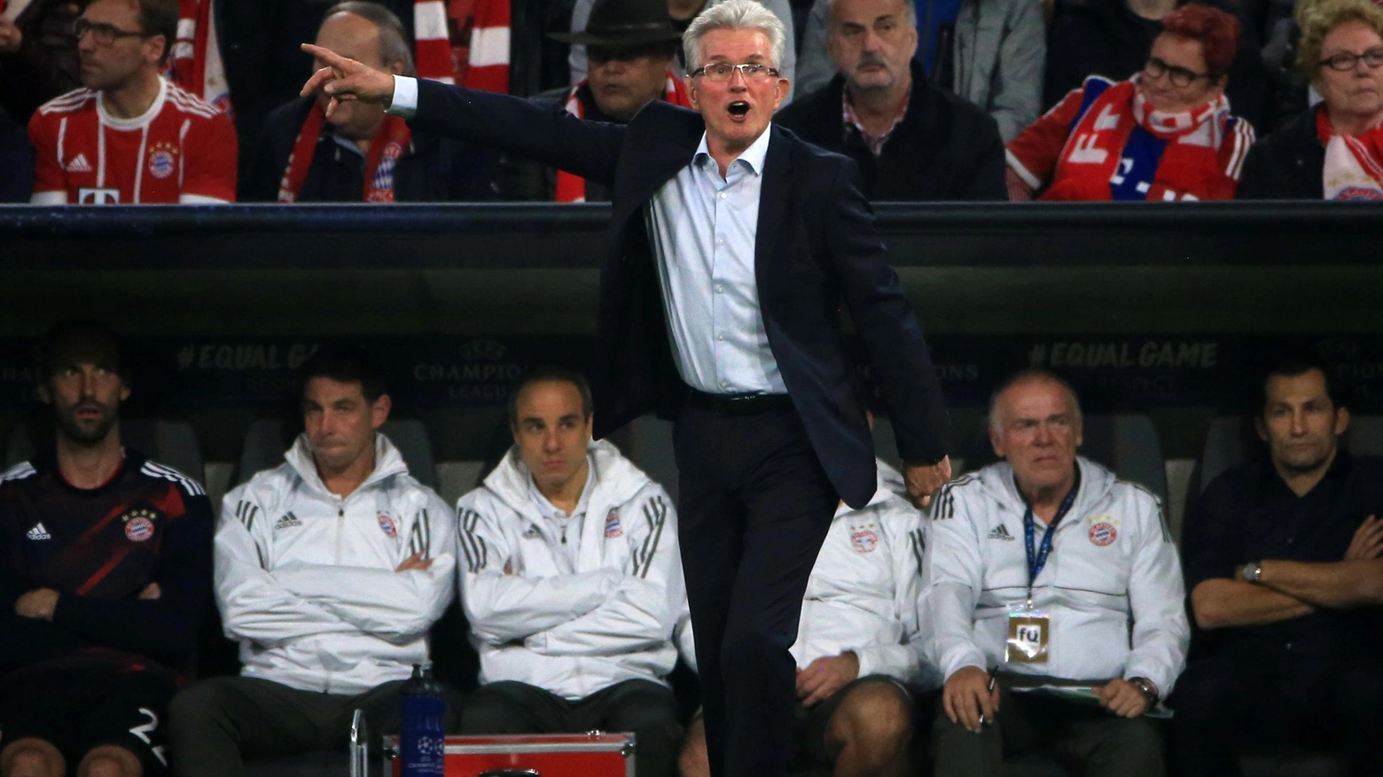 Jupp Heynckes, allenatore del Bayern Monaco 
