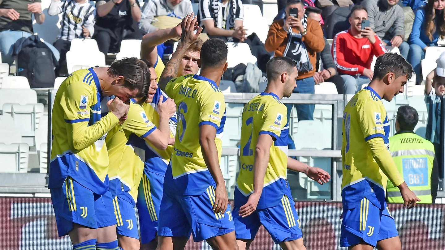 Juventus-Salernitana 2-0 (Ansa)
