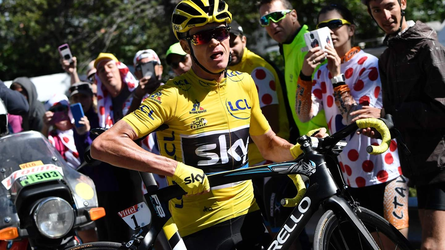 Chris Froome (Afp)