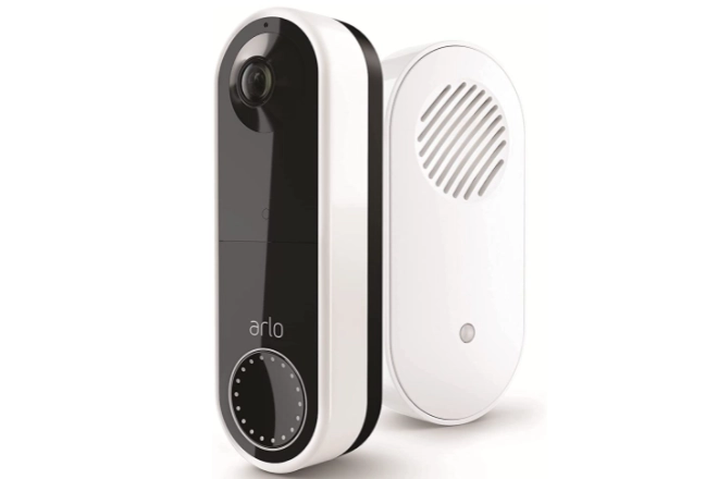 Arlo Essential Video Doorbell su amazon.com