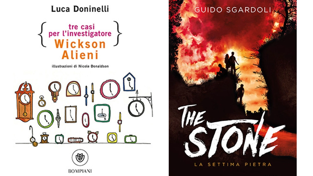 I libri vincitori del Premio Strega Ragazzi 2019 (Foto: Bompiani - Piemme)