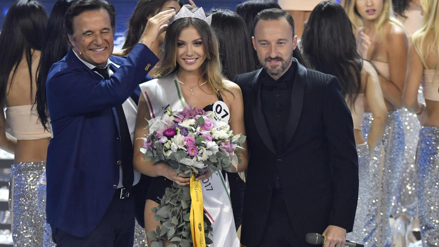 Alice Rachele Arlanch è la nuova Miss Italia (Ansa)