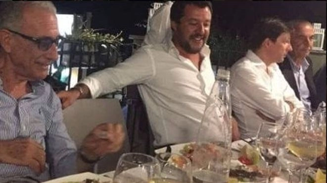 Matteo Salvini a Messina
