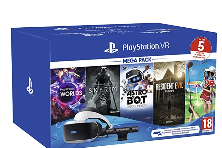PS VR su amazon.com