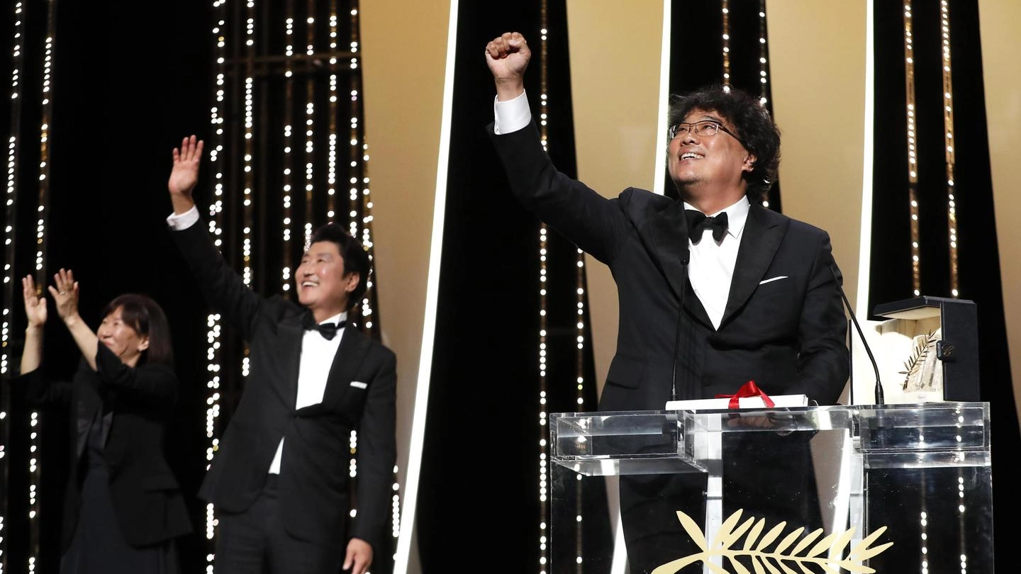 Cannes, Palma d'Oro al regista Bong Joon ho (Ansa)