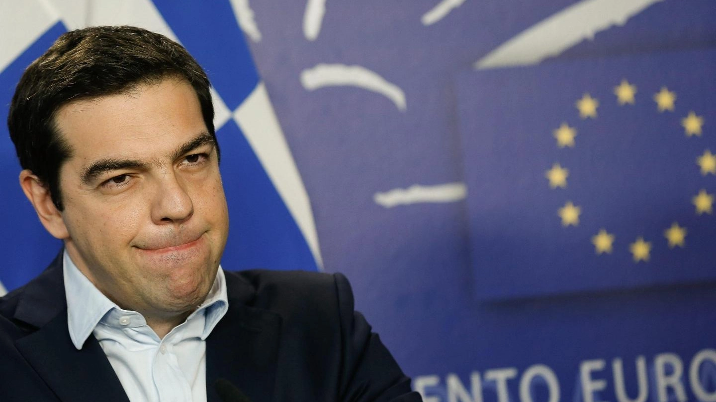 Il premier greco Alexis Tsipras (Ansa)