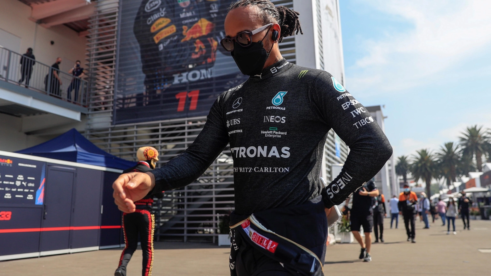 Lewis Hamilton, ultimo vincitore in Cina