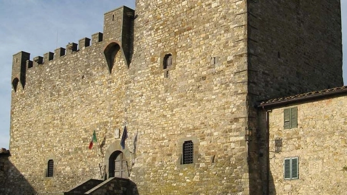 Rocca medievale di Castellina