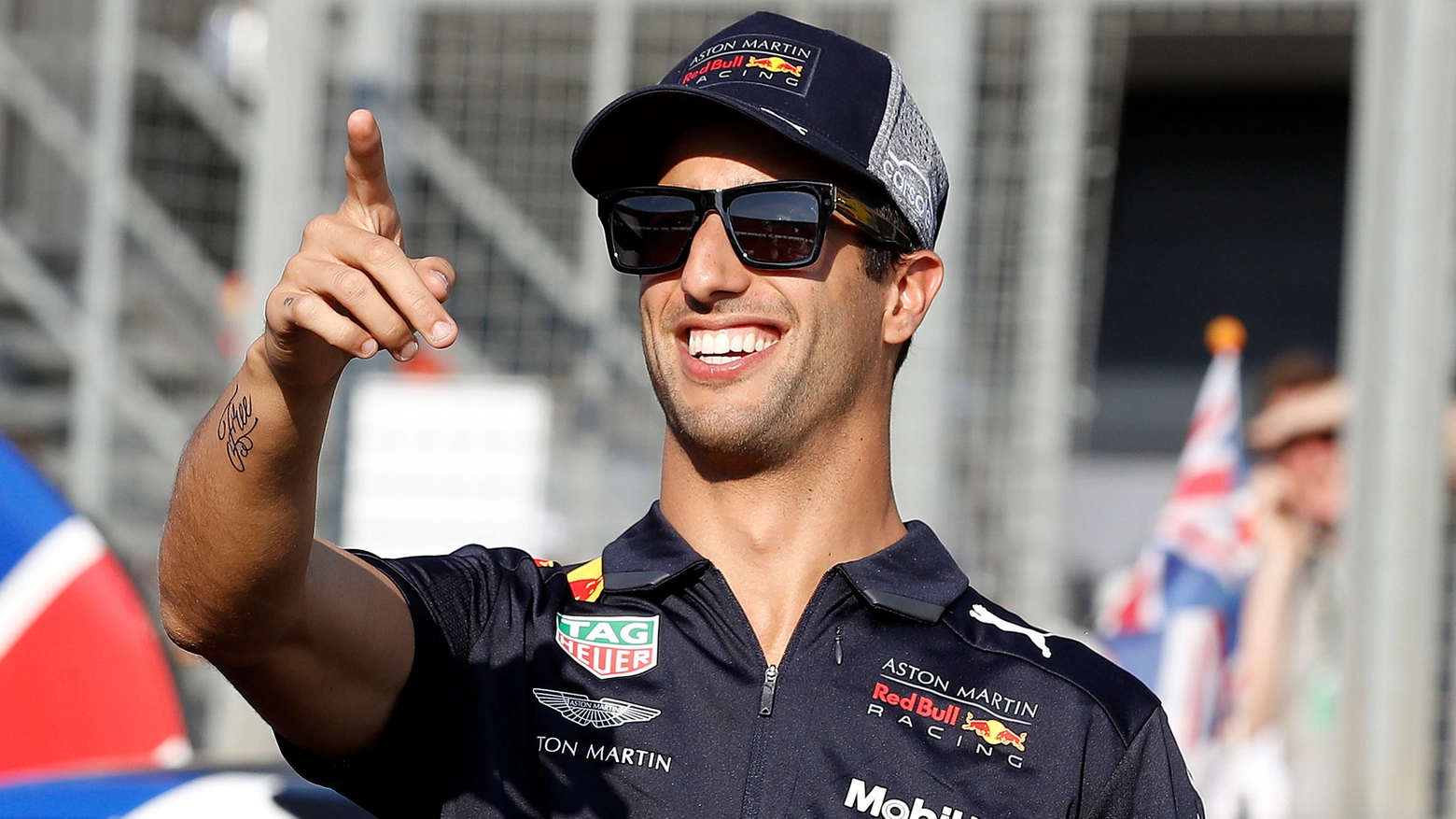 Daniel Ricciardo, 29 anni (LaPresse)