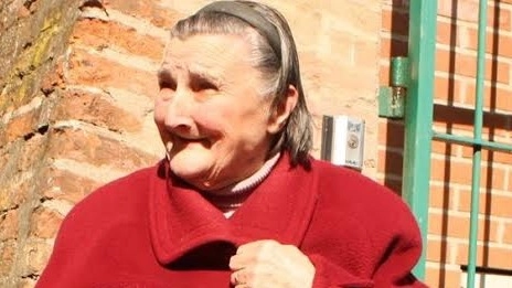 Fernanda Ruggeri, 85 anni. Scomparsa il 2 novembre, è stata ritrovata senza vita l’11 novembre in un campo