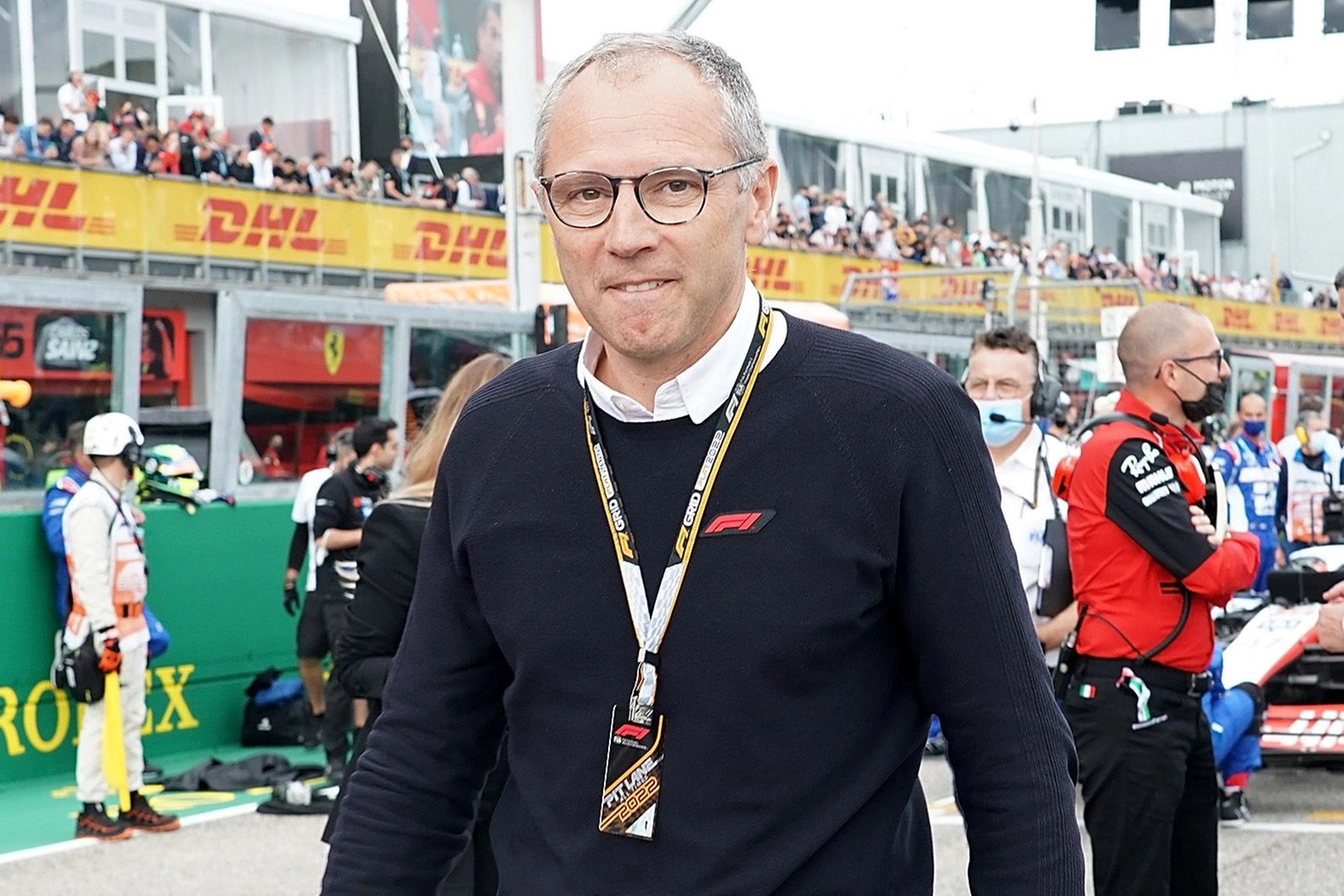 Stefano Domenicali, capo della Formula 1