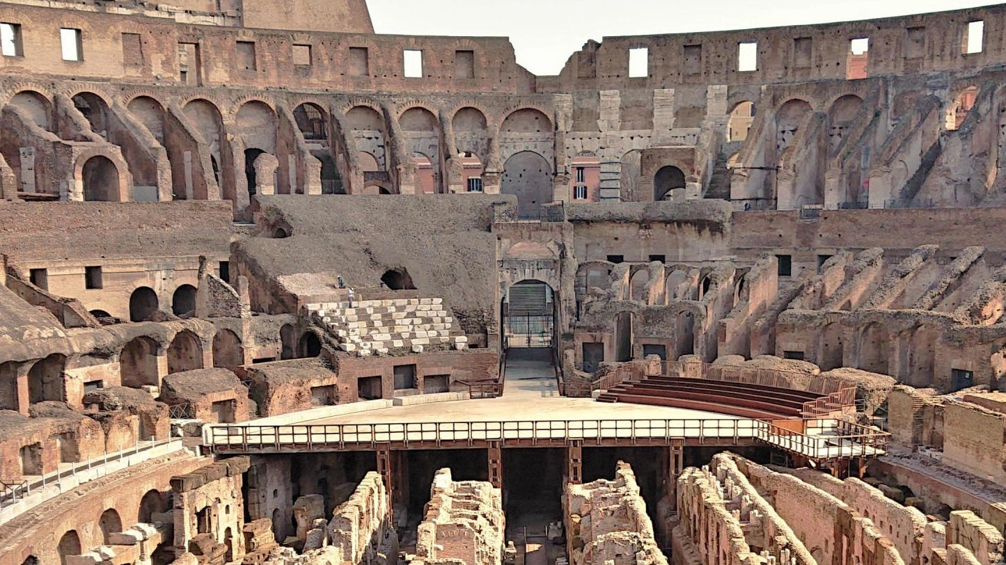 I lavori di restauro del. Colosseo dovrebbero concludersi nel 2023