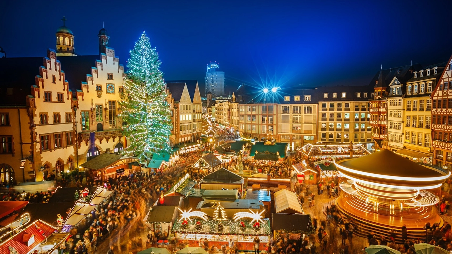 mercatino di Natale di Francoforte