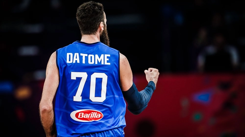 Europei Basket 2017, Gigi Datome (Foto FIBA)