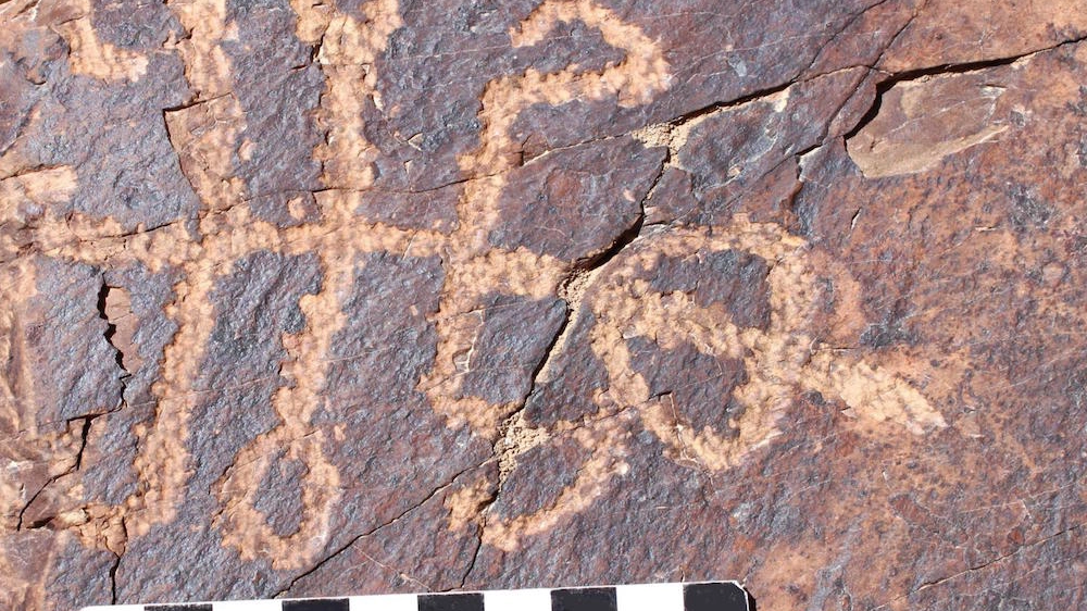 Il misterioso petroglifo ritrovato in Iran
