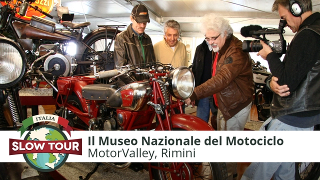Motor Valley: Il Museo Nazionale del Motociclo