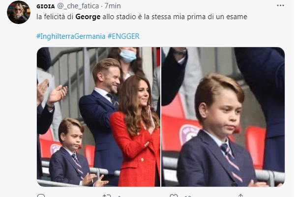 George a Wembley diventa un meme 