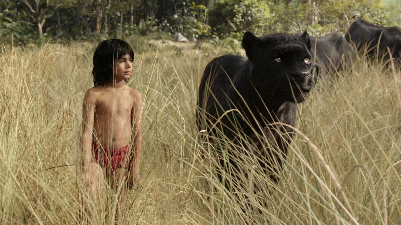 Una immagine del film "Il libro della giungla 3d" (Ansa)  