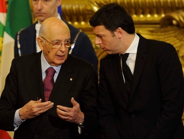 Napolitano, il ricordo di Renzi: "Non le mandava a dire, discuterci era un piacere. Venne a Expo, fu un regalo"