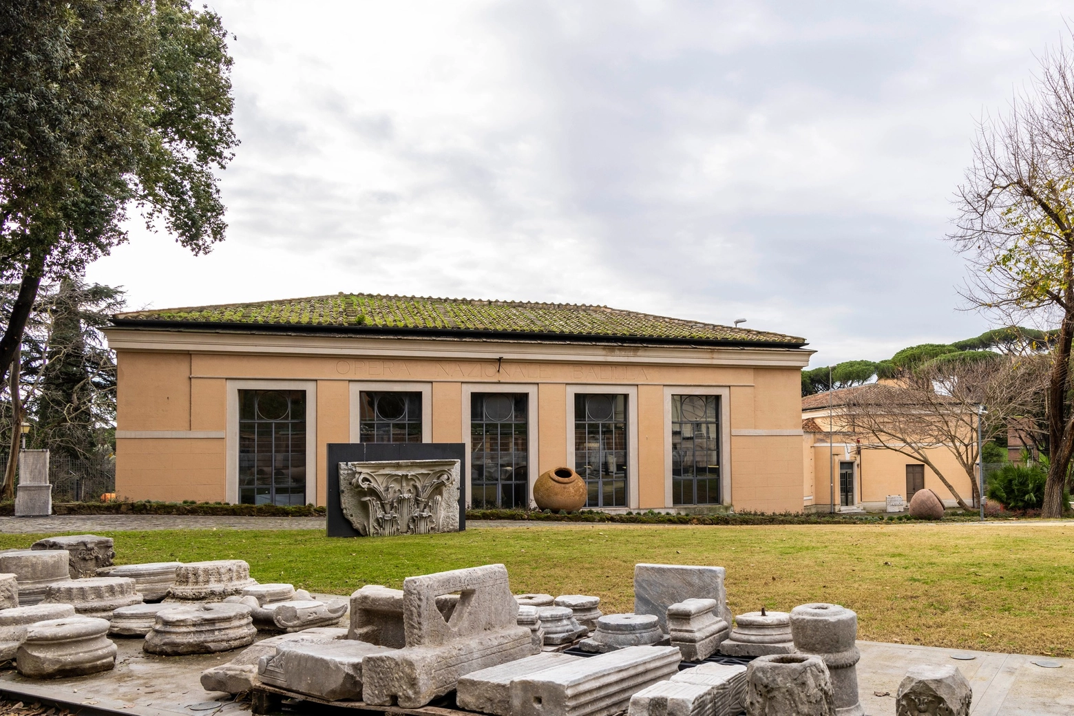 Il nuovo museo nel Parco archeologico del Celio (foto Facebook Soprintendenza capitolina)