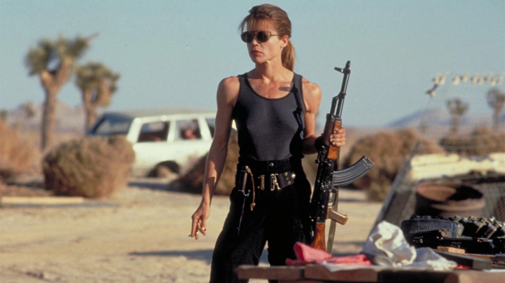 Linda Hamilton in 'Terminator 2' – Foto: TriStar Pictures