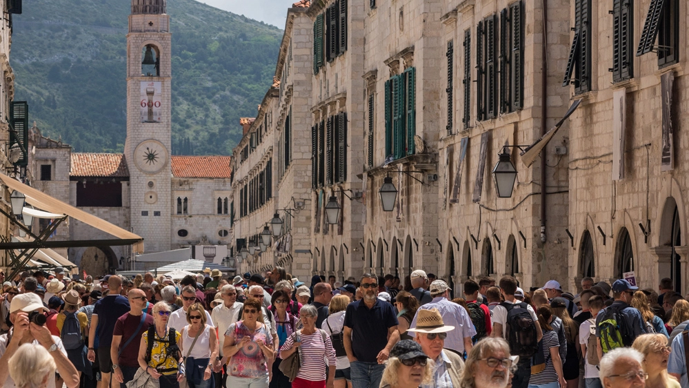 Dubrovnik è vittima del sovraffollamento turistico