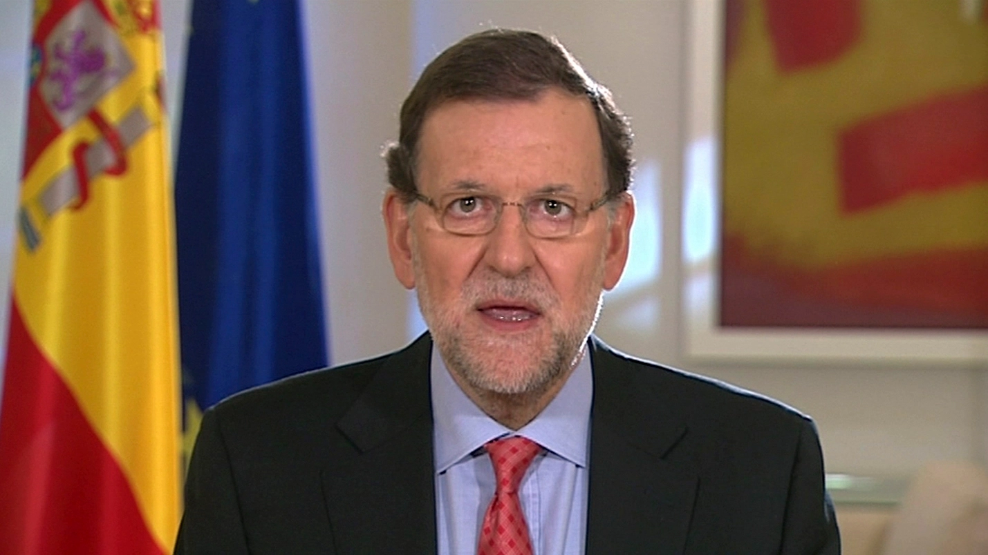 Il primo ministro spagnolo Mariano Rajoy (Reuters)