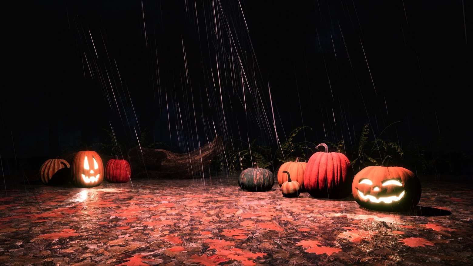 Pioggia attesa al sud nella notte di Halloween (iStock)